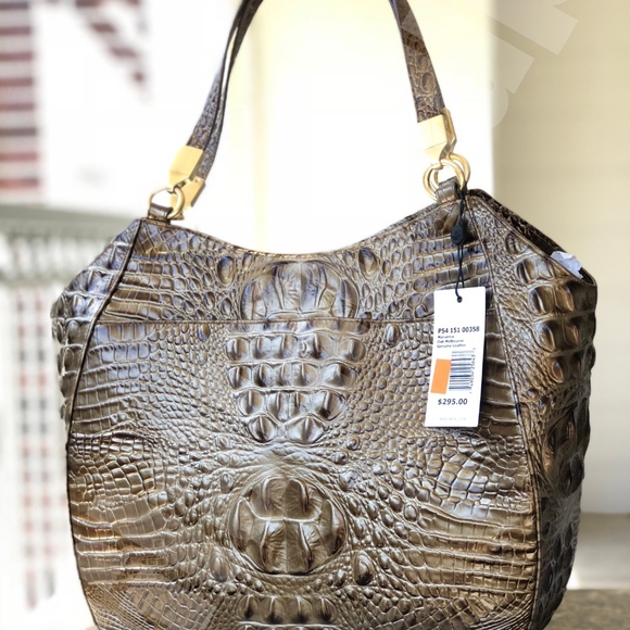 LAST ONE Brahmin Marianna Tote Oak Melbourne - Picture 4 of 6